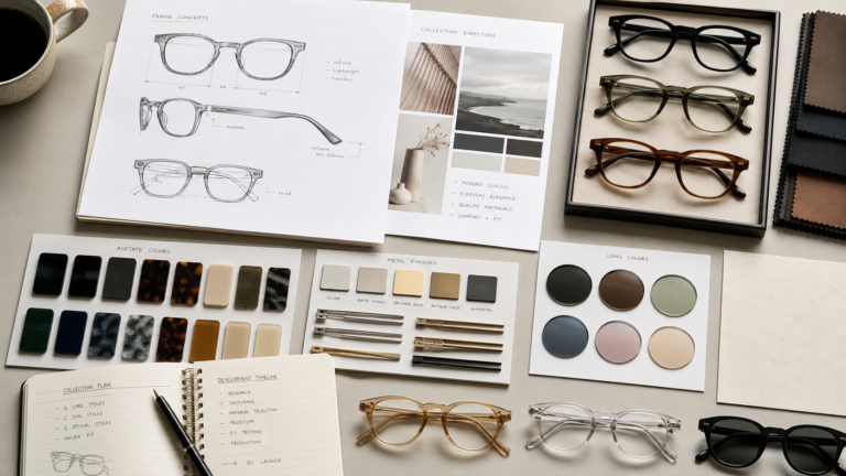 OEM vs ODM Eyewear Manufacturing: Which Is Better for Your Brand?