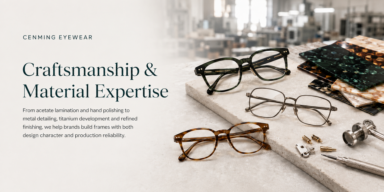 ODM Eyewear Manufacturer