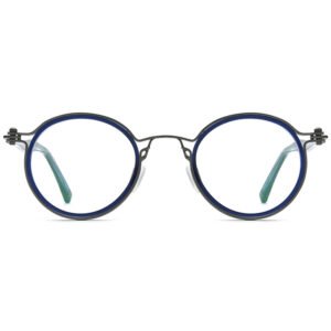 Metal & Acetate Combination Optical Frame