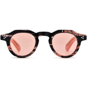 Acetate Rivet Sunglasses