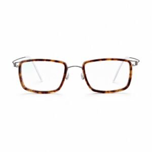 Screwless Acetate & Metal Optical Frame